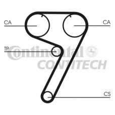 CONTITECH Ιμάντας Χρονισμού CT670
