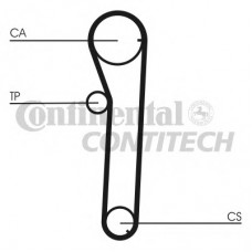 CONTITECH Ιμάντας Χρονισμού CT672