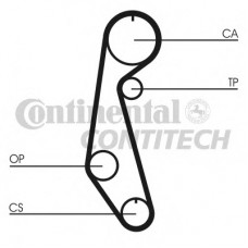 CONTITECH Ιμάντας Χρονισμού CT679