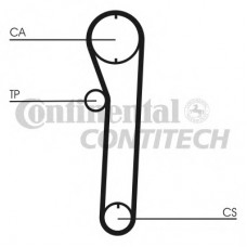 CONTITECH Ιμάντας Χρονισμού CT680