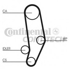 CONTITECH Ιμάντας Χρονισμού CT704