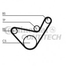 CONTITECH Ιμάντας Χρονισμού CT714