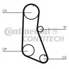 CONTITECH Ιμάντας Χρονισμού CT716