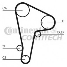 CONTITECH Ιμάντας Χρονισμού CT721