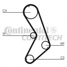 CONTITECH Ιμάντας Χρονισμού CT741