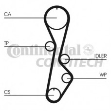 CONTITECH Ιμάντας Χρονισμού CT785