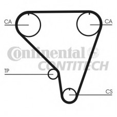 CONTITECH Ιμάντας Χρονισμού CT789