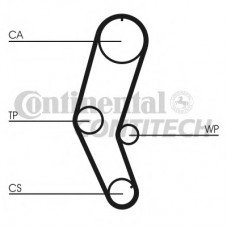 CONTITECH Ιμάντας Χρονισμού CT809