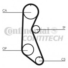 CONTITECH Ιμάντας Χρονισμού CT816