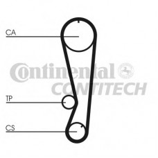 CONTITECH Ιμάντας Χρονισμού CT850