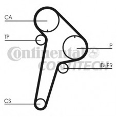 CONTITECH Ιμάντας Χρονισμού CT891