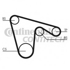 CONTITECH Ιμάντας Χρονισμού CT971