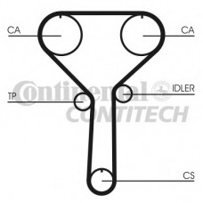 CONTITECH Ιμάντας Χρονισμού CT992