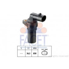 FACET Αισθητήρας θέση εκκεντροφόρου άξονα 9.0407