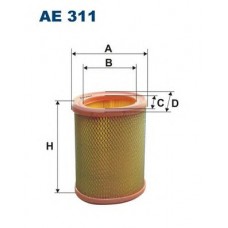FILTRON Φίλτρο αέρα AE311