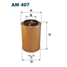 FILTRON Φίλτρο αέρα AM407