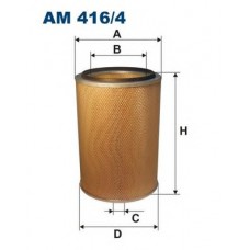 FILTRON Φίλτρο αέρα AM416/4