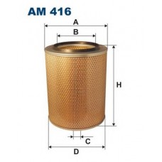 FILTRON Φίλτρο αέρα AM416