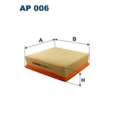 FILTRON Φίλτρο αέρα AP006