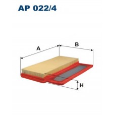 FILTRON Φίλτρο αέρα AP022/4