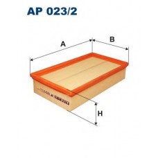 FILTRON Φίλτρο αέρα AP023/2