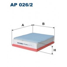 FILTRON Φίλτρο αέρα AP026/2