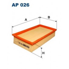 FILTRON Φίλτρο αέρα AP026