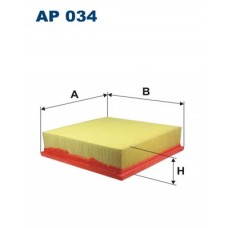FILTRON Φίλτρο αέρα AP034