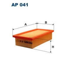 FILTRON Φίλτρο αέρα AP041