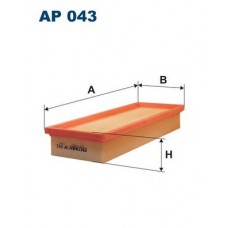 FILTRON Φίλτρο αέρα AP043