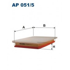 FILTRON Φίλτρο αέρα AP051/5
