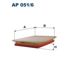 FILTRON Φίλτρο αέρα AP051/6