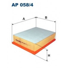 FILTRON Φίλτρο αέρα AP058/4