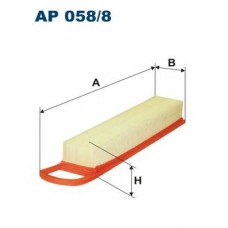 FILTRON Φίλτρο αέρα AP058/8
