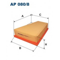 FILTRON Φίλτρο αέρα AP080/8