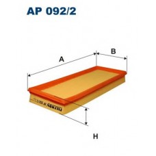 FILTRON Φίλτρο αέρα AP092/2