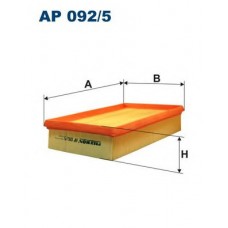 FILTRON Φίλτρο αέρα AP092/5