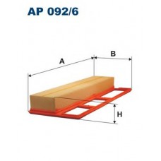 FILTRON Φίλτρο αέρα AP092/6