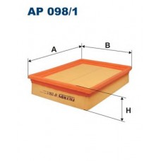 FILTRON Φίλτρο αέρα AP098/1