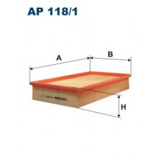 FILTRON Φίλτρο αέρα AP118/1