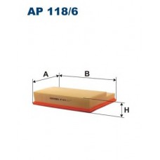 FILTRON Φίλτρο αέρα AP118/6
