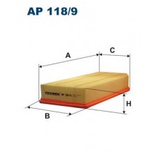 FILTRON Φίλτρο αέρα AP118/9