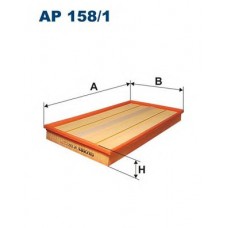 FILTRON Φίλτρο αέρα AP158/1