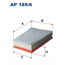 FILTRON Φίλτρο αέρα AP185/6