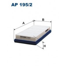 FILTRON Φίλτρο αέρα AP195/2