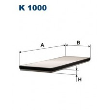FILTRON Φίλτρο Καμπίνας K1000