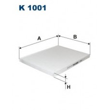 FILTRON Φίλτρο Καμπίνας K1001