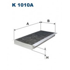 FILTRON Φίλτρο Καμπίνας K1010A