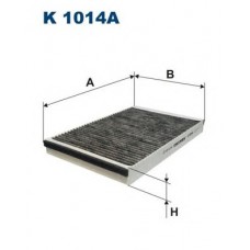 FILTRON Φίλτρο Καμπίνας K1014A