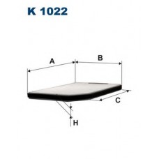 FILTRON Φίλτρο Καμπίνας K1022
